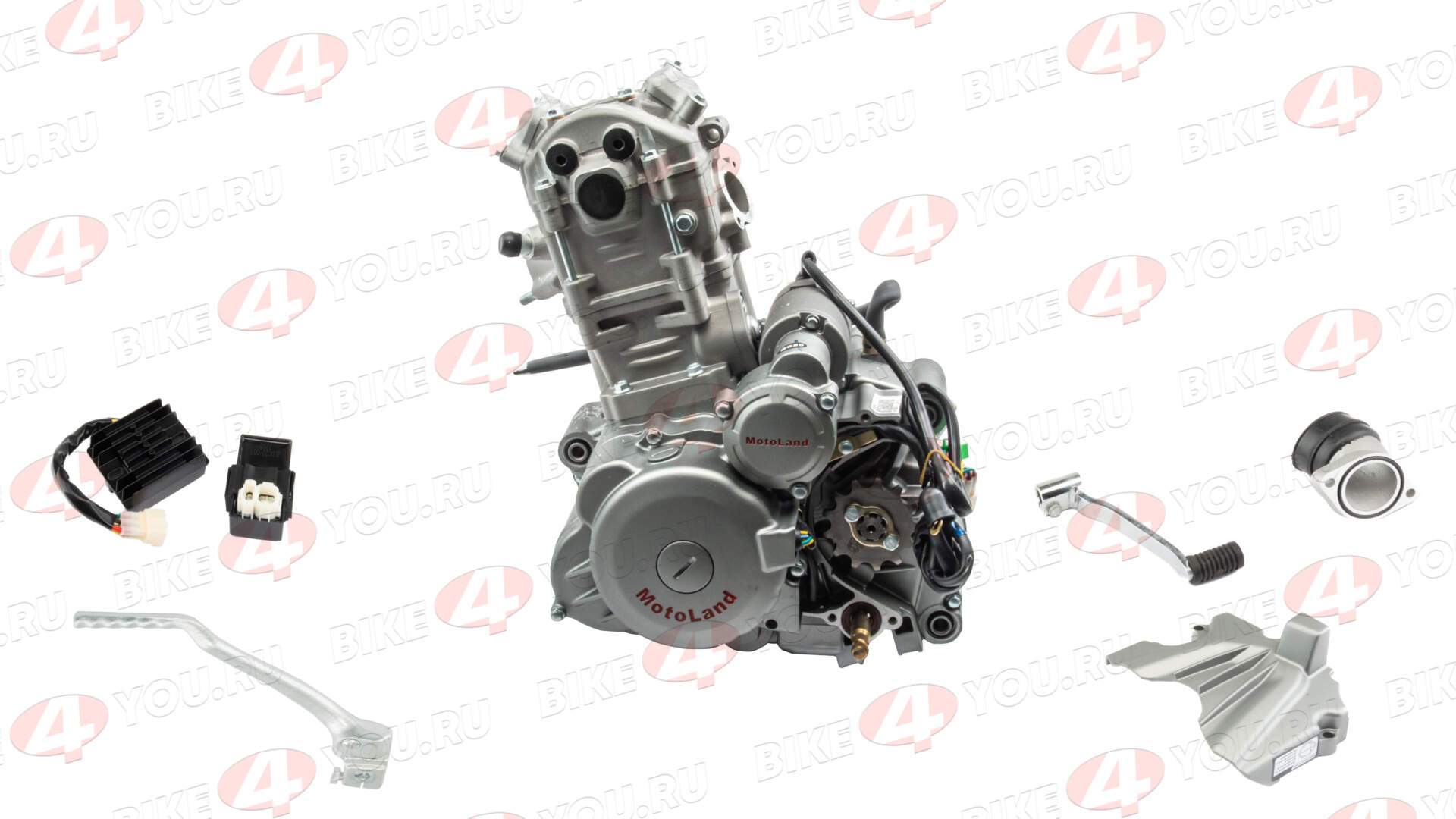 Двигатель 300см3 174MN-3 (CBS300) с балансиром ZS