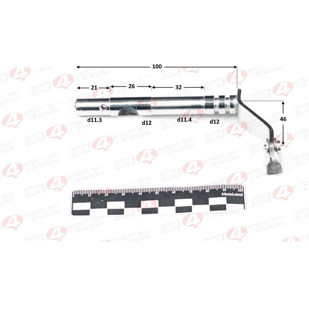 Рычаг сцепления (на двигателе) 156FMI (CG125D) 162FMJ (CG150D) 163FML (CG200-A)